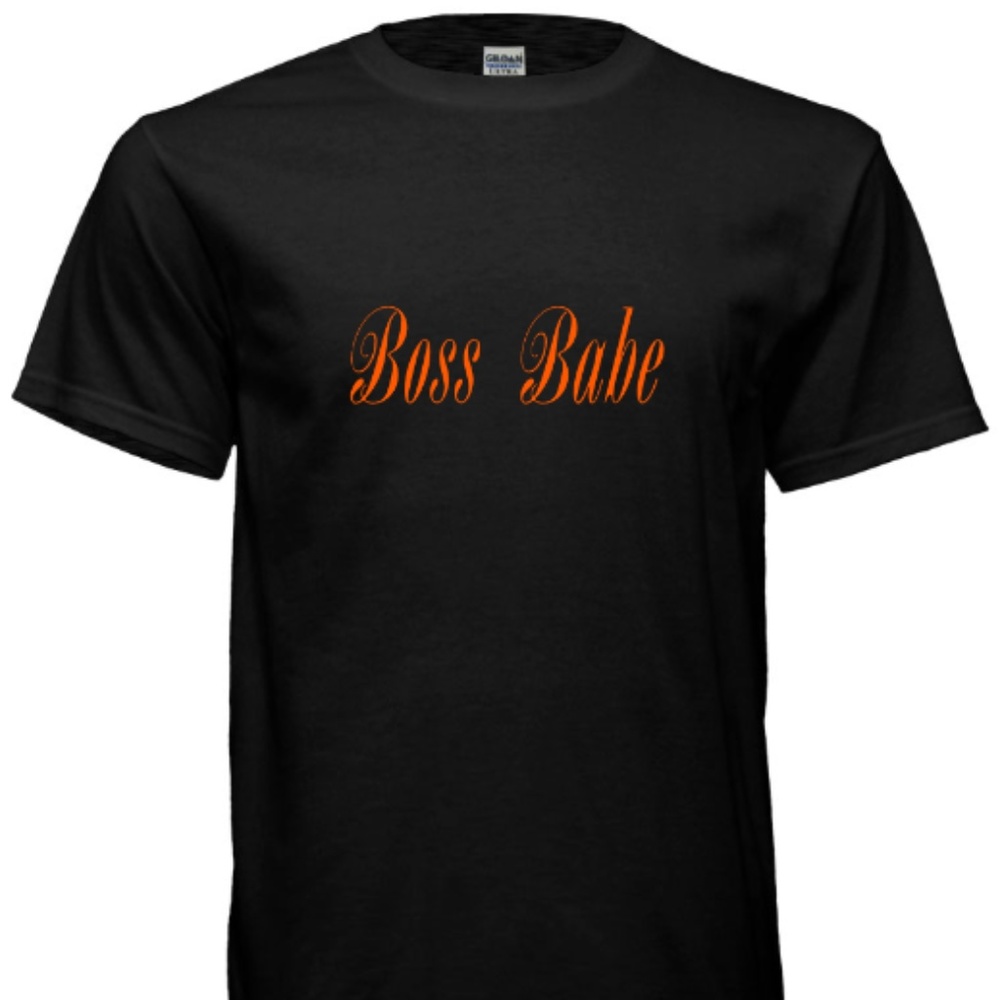 Custom t-shirt "Boss Babe"